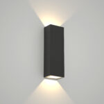 it-Lighting Lanier LED 5W 3000K Outdoor Up-Down Adjustable Wall Lamp Anthracite D:12cmx4.1cm (80201041) - Image 2