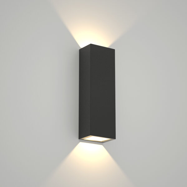 it-Lighting Lanier LED 5W 3000K Outdoor Up-Down Adjustable Wall Lamp Anthracite D:12cmx4.1cm (80201041) - Image 2