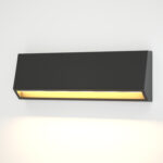 it-Lighting Blue LED 4W 3CCT Outdoor Wall Lamp Anthracite D22cmx8cm (80202340) - Image 2