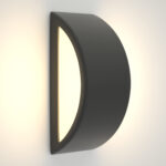 it-Lighting Clear 1xΕ27 Outdoor Up-Down Wall Lamp Anthracite D32cmx13cm (80202744) - Image 2