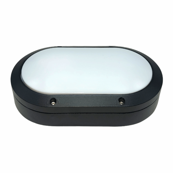 ΑΠΛΙΚΑ ΜΑΥΡΗ ΙΡ54 Ε27 max.40W 218x135x65mm RAL C0026
