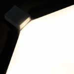 ^LED HP WALL LUMINAIRE 3W 110LM 89° 230V AC 3.000K DARK GREY CRI80 IP65 30.000HRS - Image 2