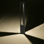 ^LED HP POST LUMINAIRE 8W 420LM 45° 230V AC 3.000K DARK GREY CRI80 IP65 30.000HRS - Image 2