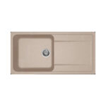 Νεροχύτης κουζίνας LIFE 480 Avena 51 ELLECI 100x50cm