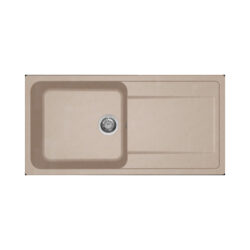 Νεροχύτης κουζίνας LIFE 480 Avena 51 ELLECI 100x50cm