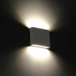 ^LED SMD WALL LUMINAIRE 7W 310LM 60° 230V AC 3.000K MATT WHITE CRI80 IP54 30.000HRS - Image 2