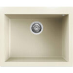 Νεροχύτης κουζίνας QUADRA 110 Bianco Antico 62 ELLECI 61x50cm