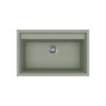 Νεροχύτης κουζίνας SINTESI 130 Sage Green 82 ELLECI 79x50cm