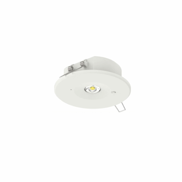 Φ/Σ ΑΣΦΑΛΕΙΑΣ LED ΜΗ ΣΥΝΕΧΟΥΣ IP20 1.2W 3HRS 150LM 6000K 230V AC