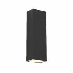 it-Lighting Lanier LED 5W 3000K Outdoor Up-Down Adjustable Wall Lamp Anthracite D:12cmx4.1cm (80201041)