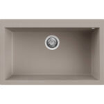 Νεροχύτης κουζίνας QUADRA 130 Tortora 43 ELLECI 79x50cm