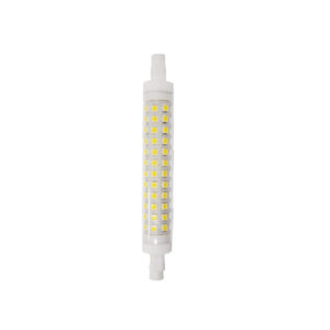LED SMD R7S 118MM 10W 3000K 230V AC 1010LM RA80 30000H 360°