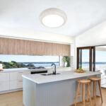 InLight Πλαφονιέρα οροφής λευκή από γύψο 3XE27 D:40cm (42155-B) - Image 2