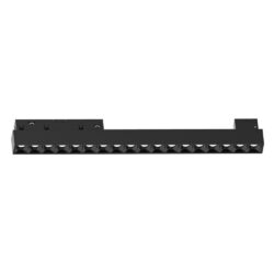 Inlight Φωτιστικό LED 30W 3CCT για μαγνητική ράγα σε μαύρη απόχρωση D:54