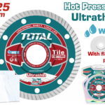 TOTAL ΔΙΑΜΑΝΤΟΔΙΣΚΟΣ UNIVERSAL ΥΓΡΑΣ ΚΑΙ ΞΗΡΑΣ ΚΟΠΗΣ 125 Χ 22.2mm Χ 1.2mm ΛΕΠΤΟΣ (TAC2131251HT)