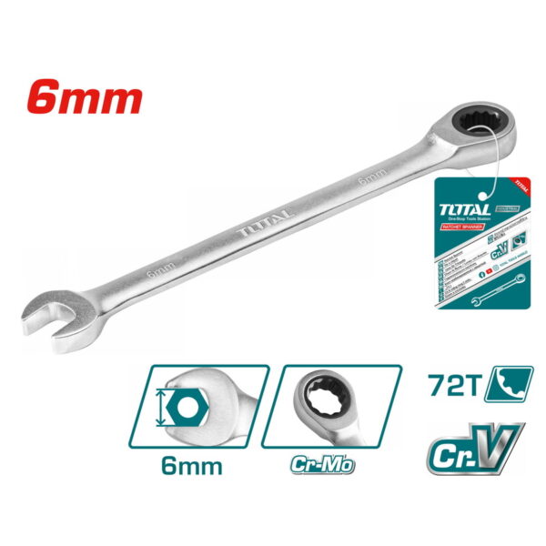 TOTAL ΕΠΑΓΓ. ΓΕΡΜΑΝΟΠΟΛΥΓΩΝΑ ΚΑΣΤΑΝΙΑΣ 6mm (TCSPAR061)