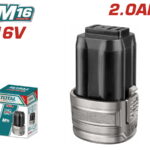 TOTAL ΕΠΑΓΓ. ΜΠΑΤΑΡΙΑ ΛΙΘΙΟΥ 16V / 2Ah (TFBLI1620)