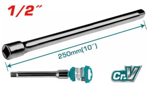 TOTAL ΕΠΑΓΓ. ΠΡΟΕΚΤΑΣΗ 1/2" - 10'' (ΤΗΕΒ12101)