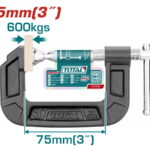 TOTAL ΕΠΑΓΓ. ΣΦΙΓΚΤΗΡΑΣ ΜΑΡΑΓΚΩΝ ΤΥΠΟΥ G 3" (THT13136)