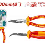 TOTAL ΜΥΤΟΤΣΙΜΠΙΔΟ ΚΥΡΤΟ ΜΕ ΜΟΝΩΣΗ 1000V 200mm (THTIP2481)