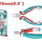 TOTAL ΜΙΝΙ ΠΛΑΓΙΟΚΟΠΤΗΣ 115mm / 4.5" (THTMN356)