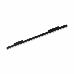 ΜΙΝΙ ΜΑΥΡΟ ΜΑΓΝΗΤΙΚΟ ΦΩΤΙΣΤΙΚΟ 24V DC 19W 3000K 950LM 100° RA90 5YRS L587ΜΜ