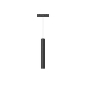 Inlight Κρεμαστό Φωτιστικό LED 6W 3CCT για Ultra-Thin μαγνητική ράγα σε μαύρη απόχρωση D:3X30cm (TMU0210-Black)