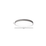 InLight Πλαφονιέρα οροφής LED 20W 3CCT (by switch on base) από μαύρο μέταλλο και ακρυλικό D:30cm (42035-D-Black) - Image 2