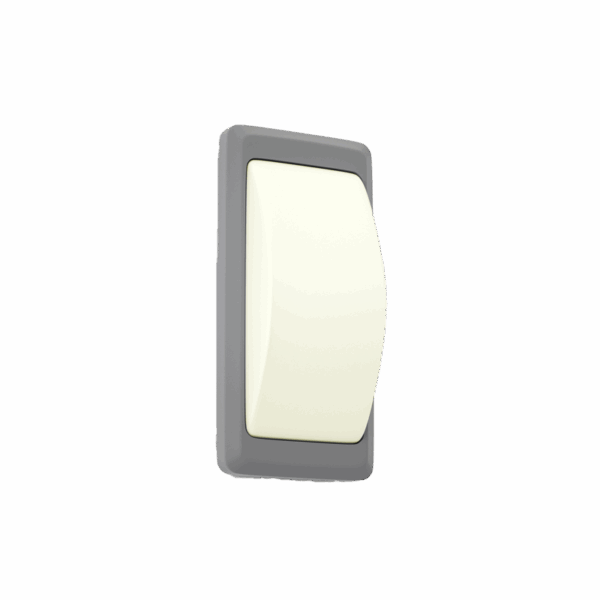 it-Lighting Wilson 2xG9 Outdoor Up-Down Wall Lamp Grey D:23cmx11cm (80202834)