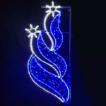 2 BETHLEHEM STARS ΑΡΙΣΤΕΡΟ 628LED-15m ΜΟΝΟΚ ΦΩΤ 9