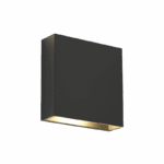 it-Lighting Yellowstone LED 4W 3000K Outdoor Up-Down Adjustable Wall Lamp Anthracite D:12cmx12cm (80200941)
