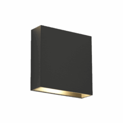 it-Lighting Yellowstone LED 4W 3000K Outdoor Up-Down Adjustable Wall Lamp Anthracite D:12cmx12cm (80200941)