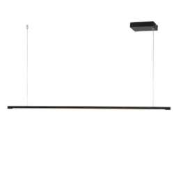 ^ΚΡΕΜΑΣΤΟ Φ/Σ LED 18W 3000K 920LM ΜΑΥΡΟ ΑΛΟΥΜΙΝΙΟ DIMMER ΑΦΗΣ 105Χ1