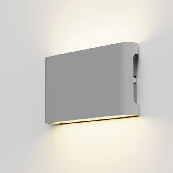InLight Niskey - LED 10W 3CCT Up and Down Wall Light in Anthracite Color (80204140) - Image 3