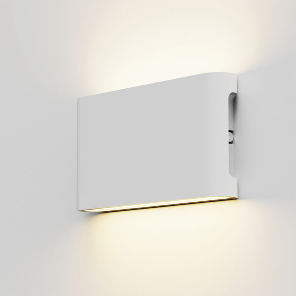 it-Lighting Niskey - LED 10W 3CCT Up and Down Wall Light in White Color (80204120)