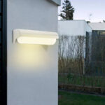 it-Lighting Erie LED 10W 3CCT Outdoor Wall Lamp White D:26,1cmx7cm (80203020) - Image 3