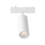 InLight Πλαφονιέρα οροφής LED 20W 3CCT (by switch on base) από λευκό μέταλλο και ακρυλικό D:30cm (42035-D-White)