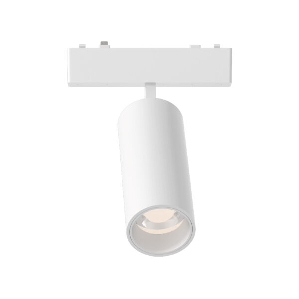 InLight Πλαφονιέρα οροφής LED 20W 3CCT (by switch on base) από λευκό μέταλλο και ακρυλικό D:30cm (42035-D-White)