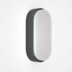 it-Lighting Echo LED 15W 3CCT Outdoor Wall Lamp Anthracite D:23cmx10.5cm (80202940) - Image 2