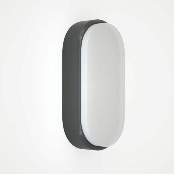 it-Lighting Echo LED 15W 3CCT Outdoor Wall Lamp Anthracite D:23cmx10.5cm (80202940) - Image 2