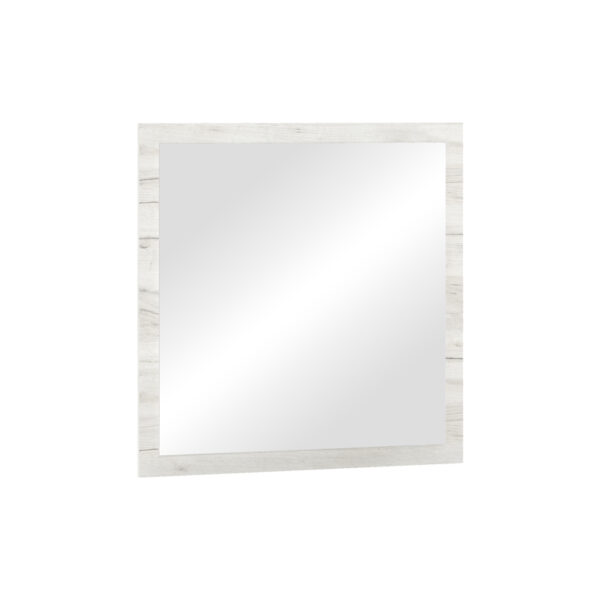Τουαλέτα-καθρέπτης Neruda pakoworld λευκό antique-oak 114,5x39,5x76εκ - Image 4