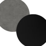 Μπουφές Evaluate pakoworld ανθρακί antique-wenge 170x46.5x75.5εκ - Image 5