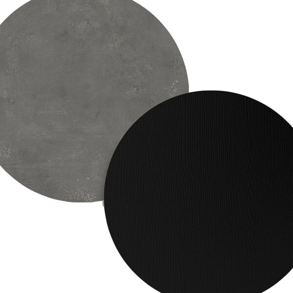 Μπουφές Evaluate pakoworld ανθρακί antique-wenge 170x46.5x75.5εκ - Image 5