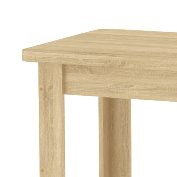 Τραπέζι Celeste pakoworld sonoma 100x60x73.5εκ - Image 2