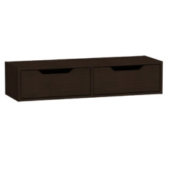 Κονσόλα επιτοίχια Alberto pakoworld σε wenge απόχρωση100x32.5x22εκ