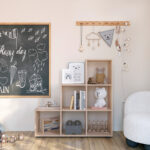 Βιβλιοθήκη Schody pakoworld σε oak απόχρωση 105.5x29.2x107εκ - Image 2