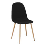 Τραπεζαρία Manka-Bella pakoworld σετ 5τεμ σε sonoma απόχρωση 110x80x70εκ - Image 2