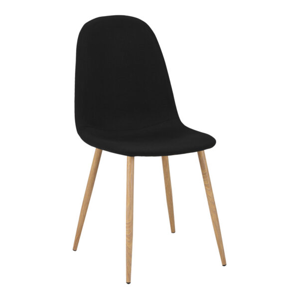 Τραπεζαρία Manka-Bella pakoworld σετ 5τεμ σε sonoma απόχρωση 110x80x70εκ - Image 2