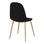 Τραπεζαρία Manka-Bella pakoworld σετ 5τεμ σε sonoma απόχρωση 110x80x70εκ - Image 3