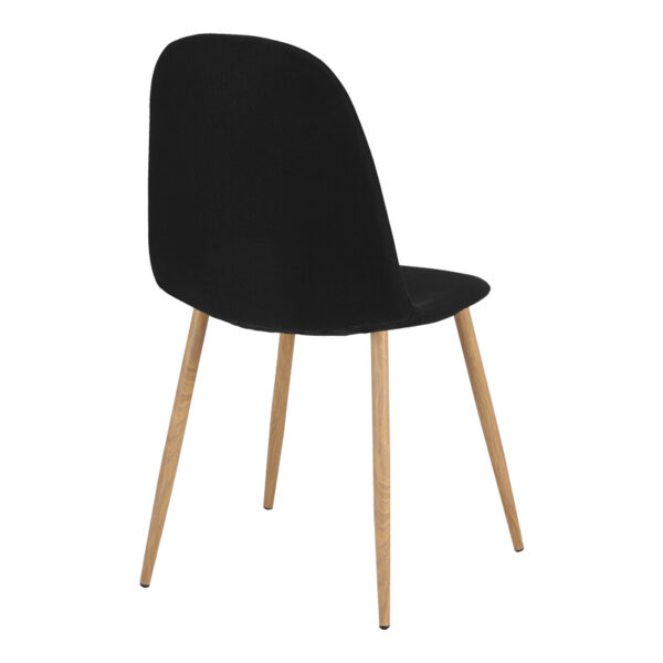 Τραπεζαρία Manka-Bella pakoworld σετ 5τεμ σε sonoma απόχρωση 110x80x70εκ - Image 3